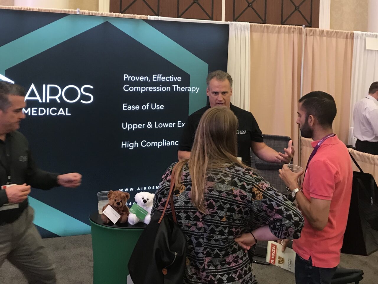 AIROS Medical Receives Excellent Feedback from Wound Care Experts at SAWC Fall 2018