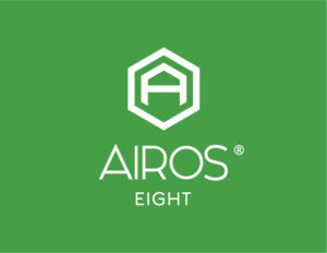 Green AIROS 8 Logo