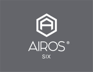 Gray AIROS 6 Logo