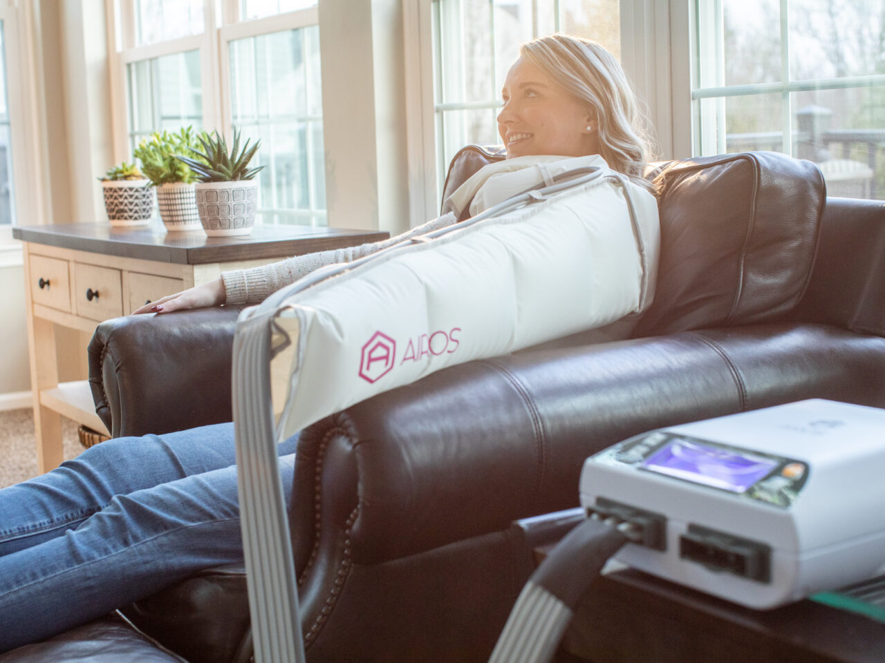 AIROS Medical Launches New Compression Therapy Device and Garment System to Treat Breast Cancer Patients