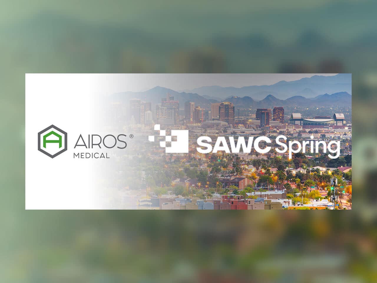 AIROS Medical to Attend Symposium on Advanced Wound Care April 6-10