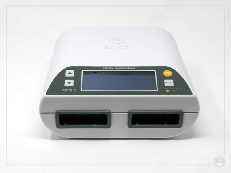 AIROS 6 Compression Device Medicare Lymphedema Pump AIROS