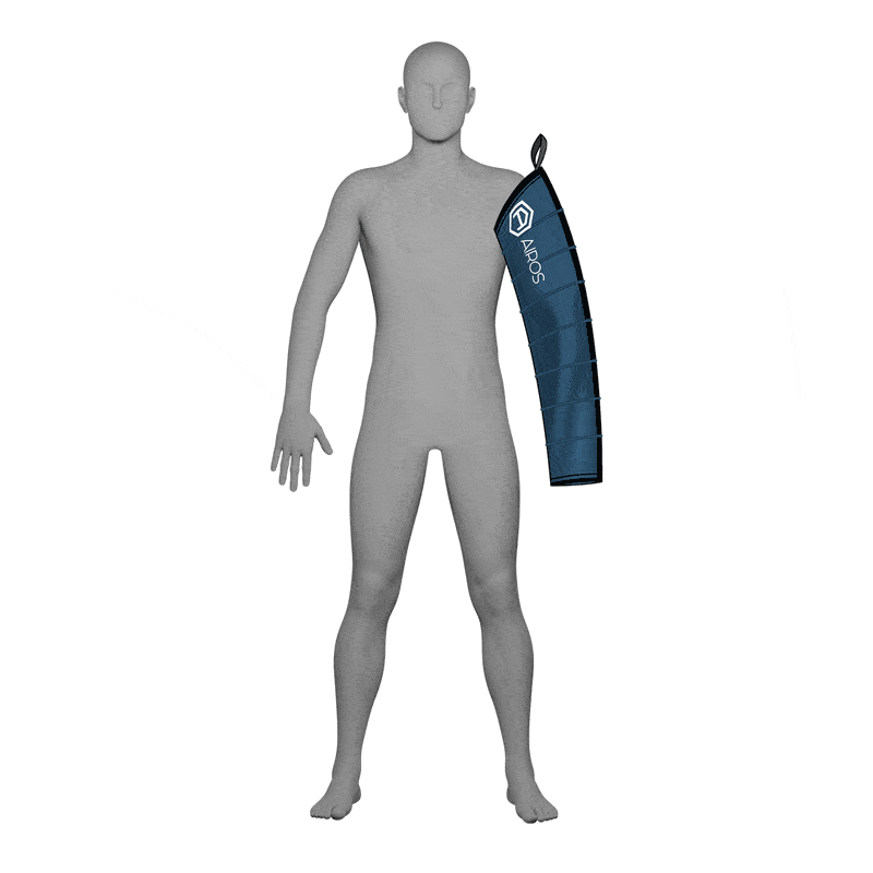 6-Chamber Upper extremity Compression Garments