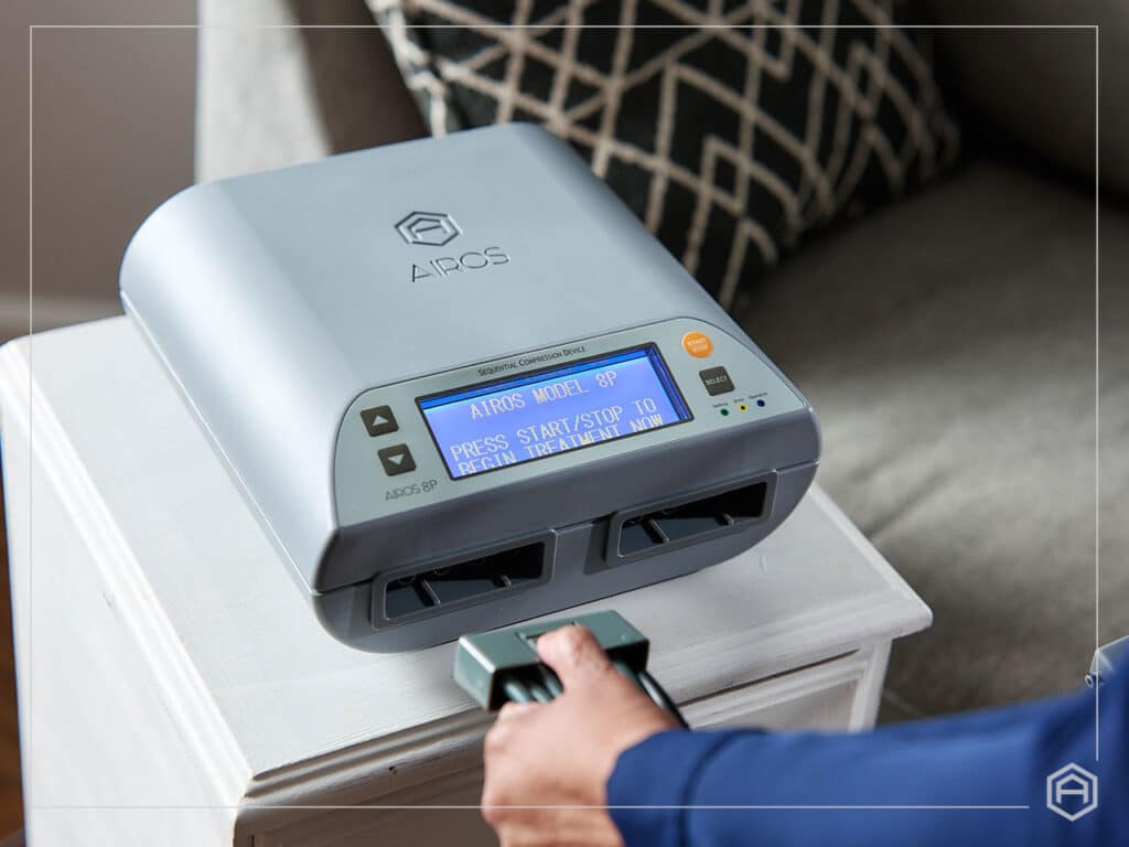 AIROS 8 Compression Device Advanced Compression Device AIROS