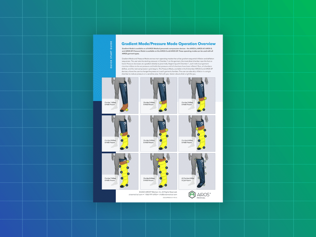 Gradient Mode/Pressure Mode Operation Overview - AIROS Medical, Inc.