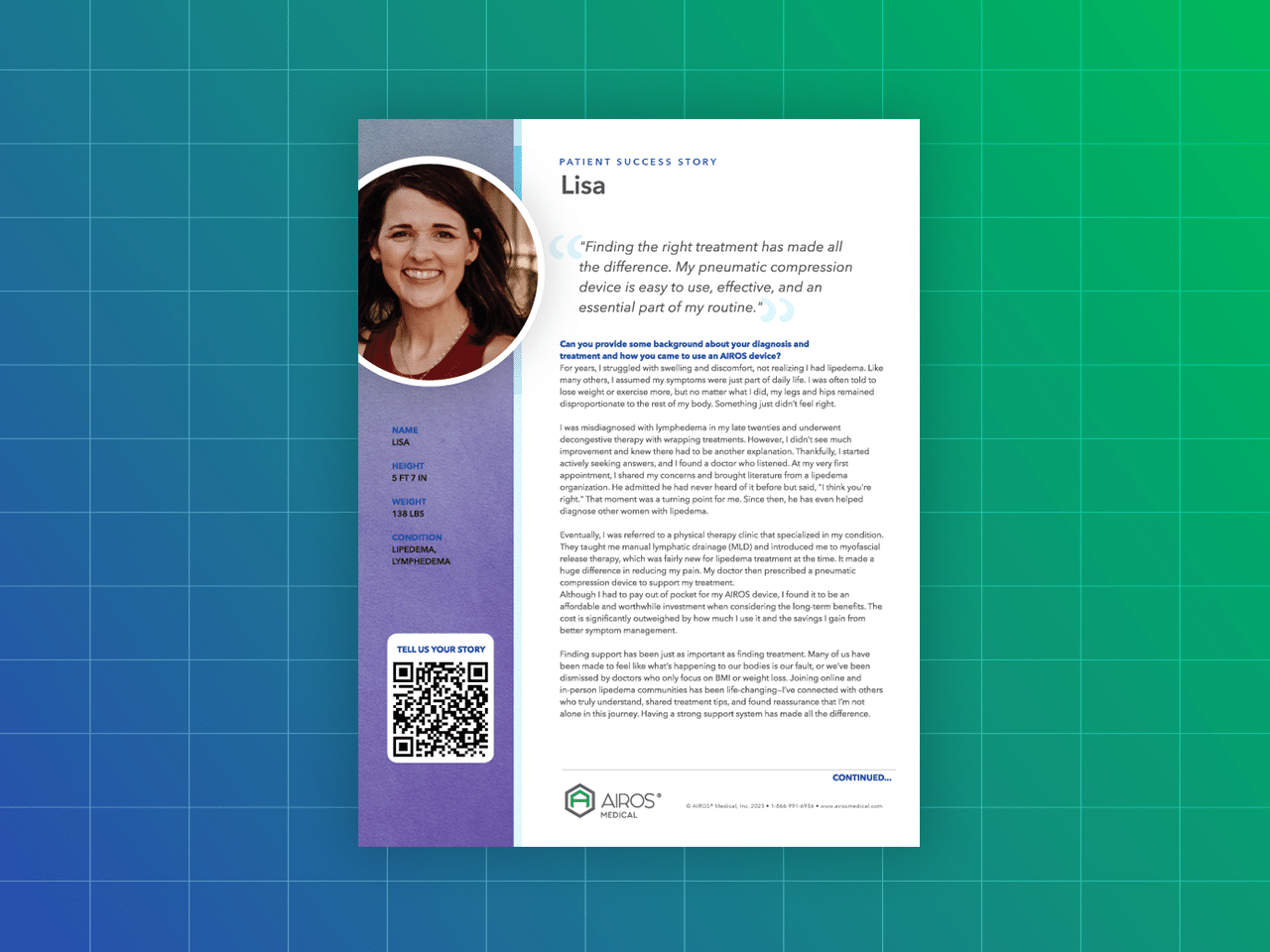Patient Success Story: Lisa