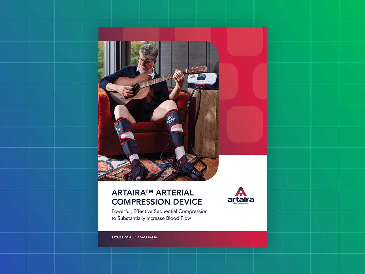 ARTAIRA Arterial Compression Device Overview